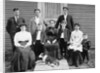 Wisconsin farm family gathers for a portrait, ca. 1905 by Anonymous