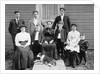 Wisconsin farm family gathers for a portrait, ca. 1905 by Anonymous