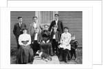 Wisconsin farm family gathers for a portrait, ca. 1905 by Anonymous
