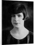 Young flapper studio portrait, ca. 1925 by Anonymous