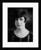 Young flapper studio portrait, ca. 1925 by Anonymous