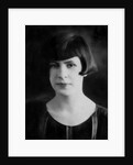 Young flapper studio portrait, ca. 1925 by Anonymous