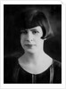 Young flapper studio portrait, ca. 1925 by Anonymous