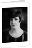 Young flapper studio portrait, ca. 1925 by Anonymous