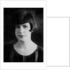 Young flapper studio portrait, ca. 1925 by Anonymous