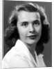 High school portrait of young woman, ca.1948 by Anonymous