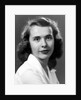 High school portrait of young woman, ca.1948 by Anonymous