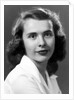 High school portrait of young woman, ca.1948 by Anonymous
