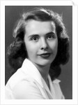 High school portrait of young woman, ca.1948 by Anonymous
