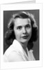 High school portrait of young woman, ca.1948 by Anonymous