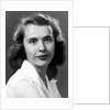 High school portrait of young woman, ca.1948 by Anonymous