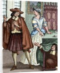 Jean Baptiste Poquelin, called Moliere (1622-1673). French playwright and actor by Anonymous