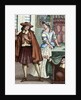 Jean Baptiste Poquelin, called Moliere (1622-1673). French playwright and actor by Anonymous