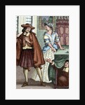 Jean Baptiste Poquelin, called Moliere (1622-1673). French playwright and actor by Anonymous