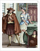Jean Baptiste Poquelin, called Moliere (1622-1673). French playwright and actor by Anonymous