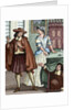 Jean Baptiste Poquelin, called Moliere (1622-1673). French playwright and actor by Anonymous
