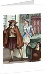 Jean Baptiste Poquelin, called Moliere (1622-1673). French playwright and actor by Anonymous