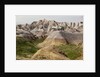 Badlands National Park, South Dakota by Anonymous