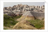 Badlands National Park, South Dakota by Anonymous