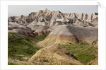 Badlands National Park, South Dakota by Anonymous