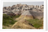 Badlands National Park, South Dakota by Anonymous