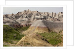 Badlands National Park, South Dakota by Anonymous