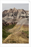 Badlands National Park, South Dakota by Anonymous