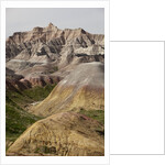 Badlands National Park, South Dakota by Anonymous