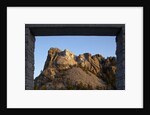 Mount Rushmore, South Dakota by Anonymous