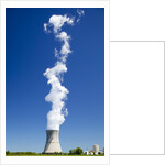 Nuclear Power Plant, Ohio by Anonymous