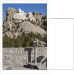 Mount Rushmore, South Dakota by Anonymous