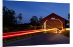 Covered Bridge, Bennington, Vermont by Anonymous