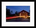Covered Bridge, Bennington, Vermont by Anonymous