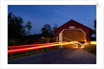 Covered Bridge, Bennington, Vermont by Anonymous