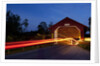 Covered Bridge, Bennington, Vermont by Anonymous