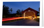 Covered Bridge, Bennington, Vermont by Anonymous