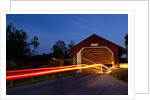 Covered Bridge, Bennington, Vermont by Anonymous