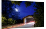 Covered Bridge, Bennington, Vermont by Anonymous