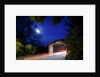 Covered Bridge, Bennington, Vermont by Anonymous