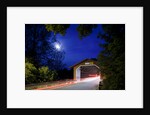 Covered Bridge, Bennington, Vermont by Anonymous