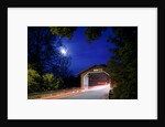 Covered Bridge, Bennington, Vermont by Corbis