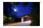 Covered Bridge, Bennington, Vermont by Anonymous