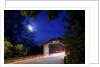 Covered Bridge, Bennington, Vermont by Anonymous