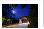 Covered Bridge, Bennington, Vermont by Anonymous