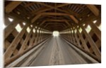 Covered Bridge, Bennington, Vermont by Anonymous