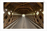 Covered Bridge, Bennington, Vermont by Anonymous