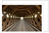 Covered Bridge, Bennington, Vermont by Anonymous
