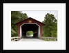 Covered Bridge, Bennington, Vermont by Anonymous