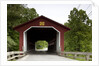 Covered Bridge, Bennington, Vermont by Anonymous