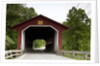 Covered Bridge, Bennington, Vermont by Anonymous